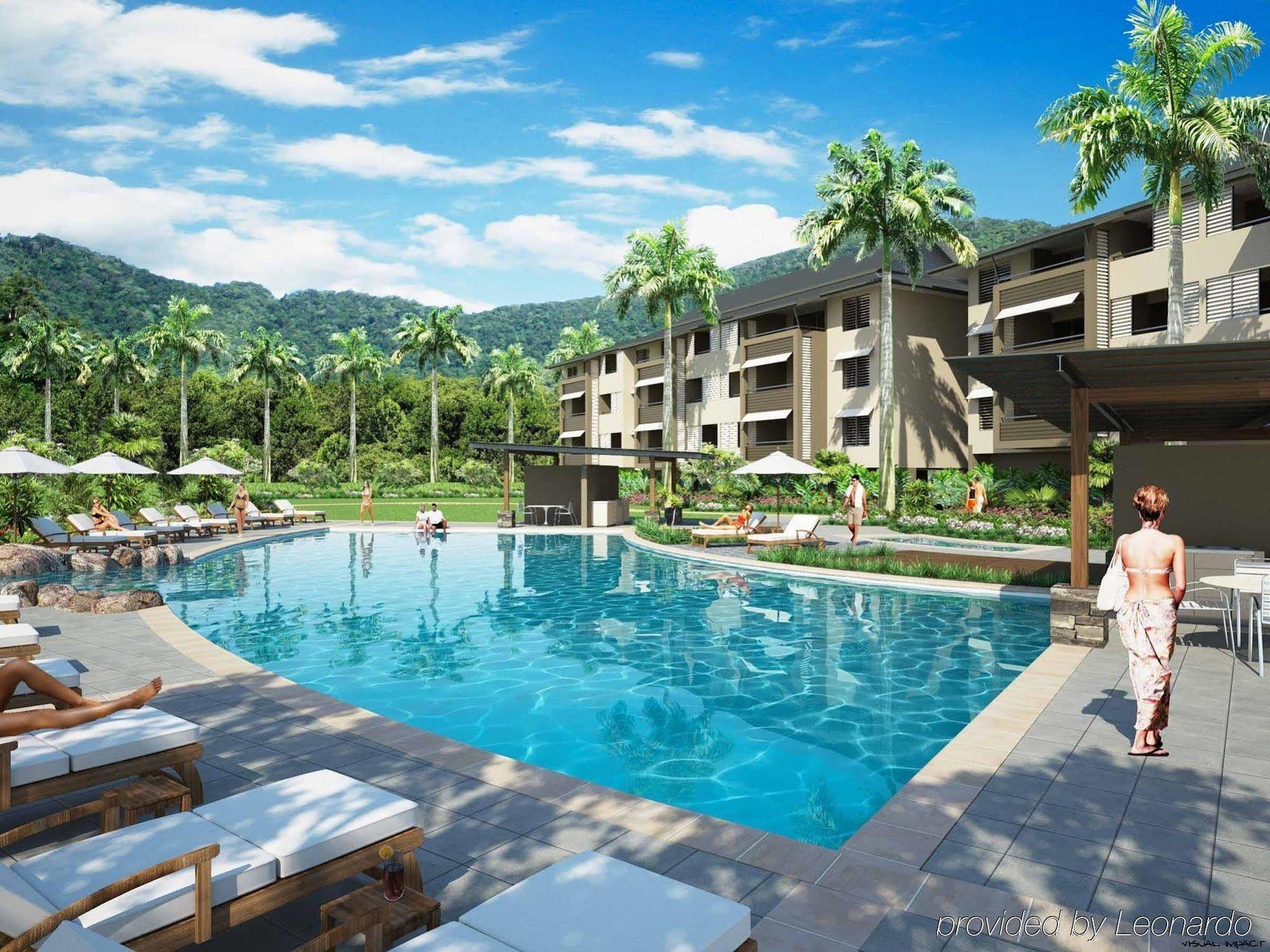 Paradise Palms Resort Cairns Exterior foto